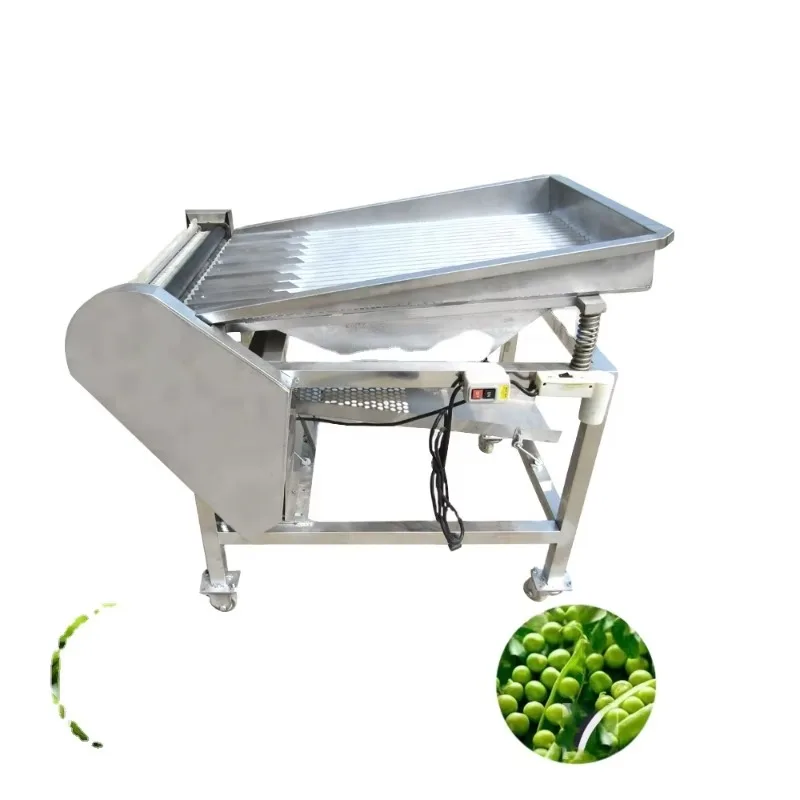 

Green bean shelling machine edamame shelling machine