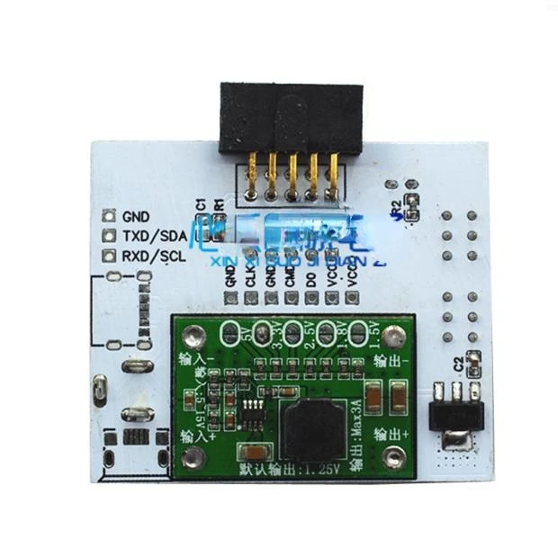 EMMC ISP Small Board Emmc Flying Line Online Read-write Conversion Board RT809H Programmer Dedicated