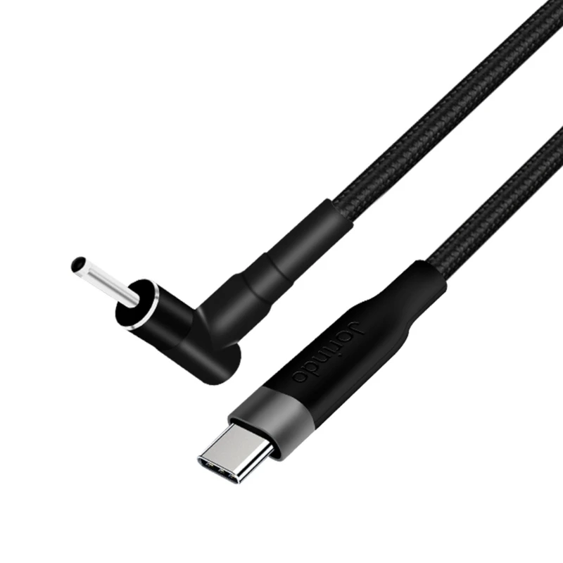 Cavo ricarica lungo per laptop USB prolunga per connessione DC4.0x1.35mm Drop Shipping