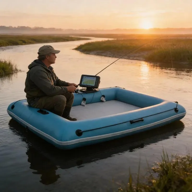 Hot Selling Portable Anti Collision Inflatable Pontoon Platform for Ship Docking Fishing Swimming and Home Backyard Pools