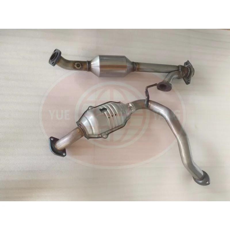 Brand for for Auto Exhaust Catalytic Converter 2003-2011 4.0L FRONT Replacement Stainless Steel Euro IV Model