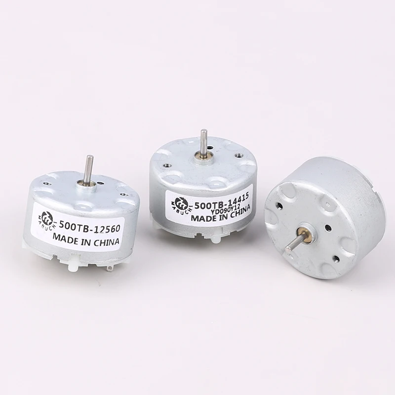 

1PCS RF-500TB Micro DC Motor RF-500TB-14415 RF-500TB-12560 RF-500TB-18280
