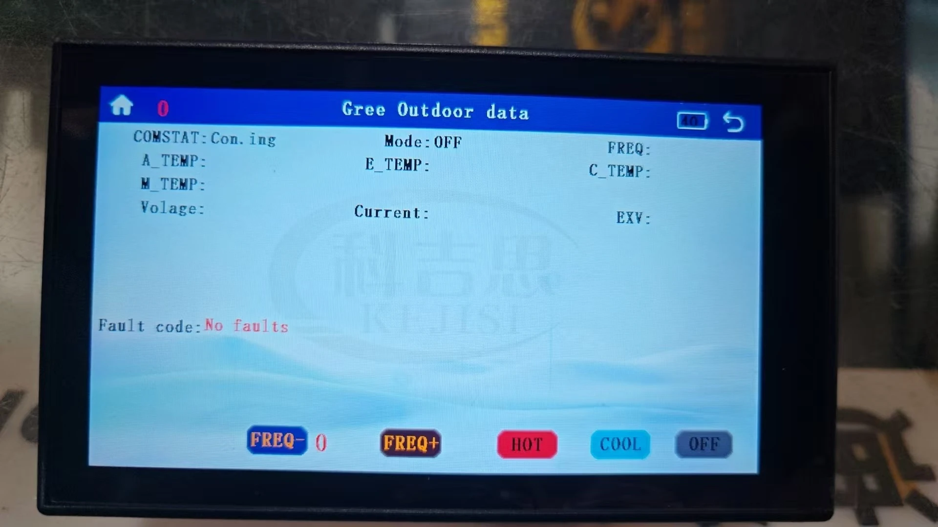 كاشف مكيف الهواء العاكس من Kejis Zhizun، مكيف الهواء المنزلي: آلة خارجية تدعم 130 + علامات تجارية