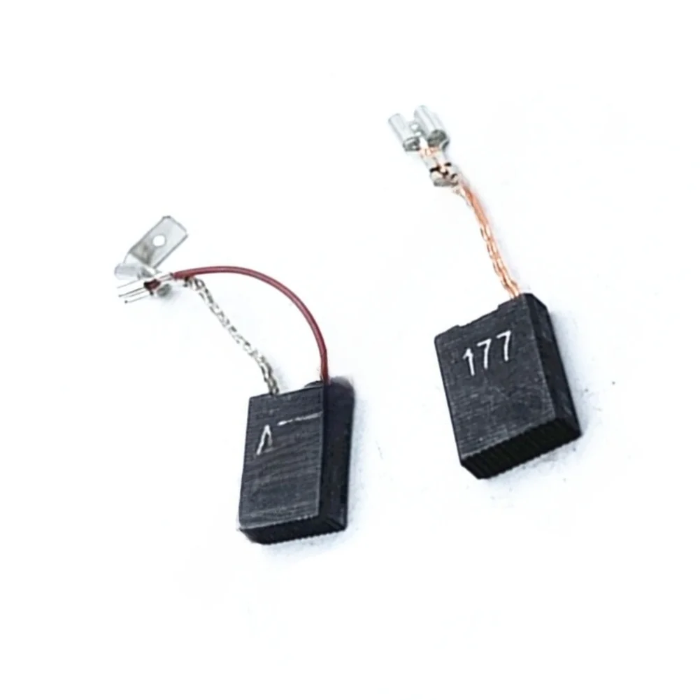 2 Piece Carbon Brush Set Compatible with For DD200 DD160 DD250 DCH180 DCH230 DCH300 Rotary Hammers Using 393596 279526
