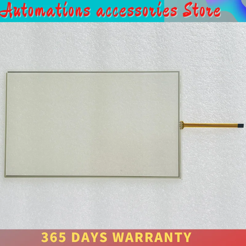 DOP-110CS Touch Screen Panel Glass Digitizer for AMT10627 1062700A TP-3924S1 TP-3924S2 DOP-110CS with Overlay Protective Film