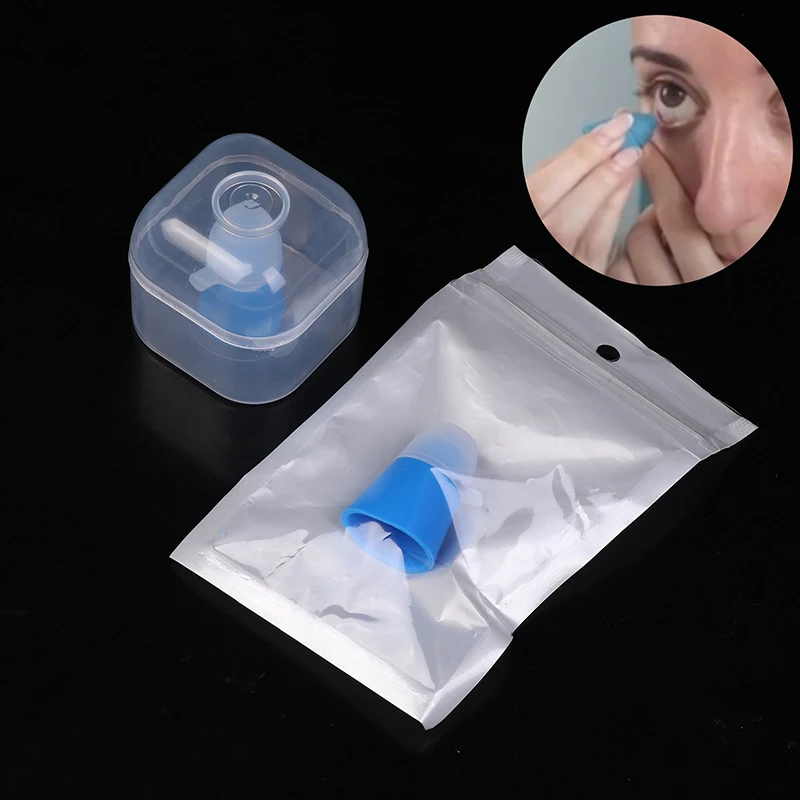 Professional Eye Drop Bottle Helper Eyedrops Holder Device Eyedrop Guide Aid Help Applicator Eye Care Tool