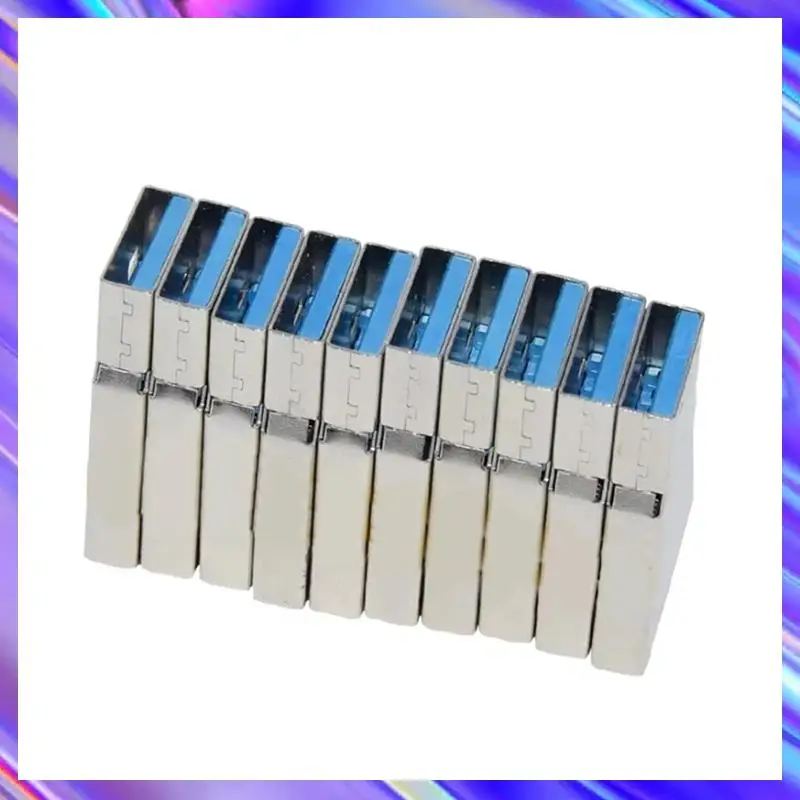 

10Pcs USB Chip Plug-And-Play USB 3.0 High-Speed Memory USB3.0 Simple And Portable USB Flash Drive