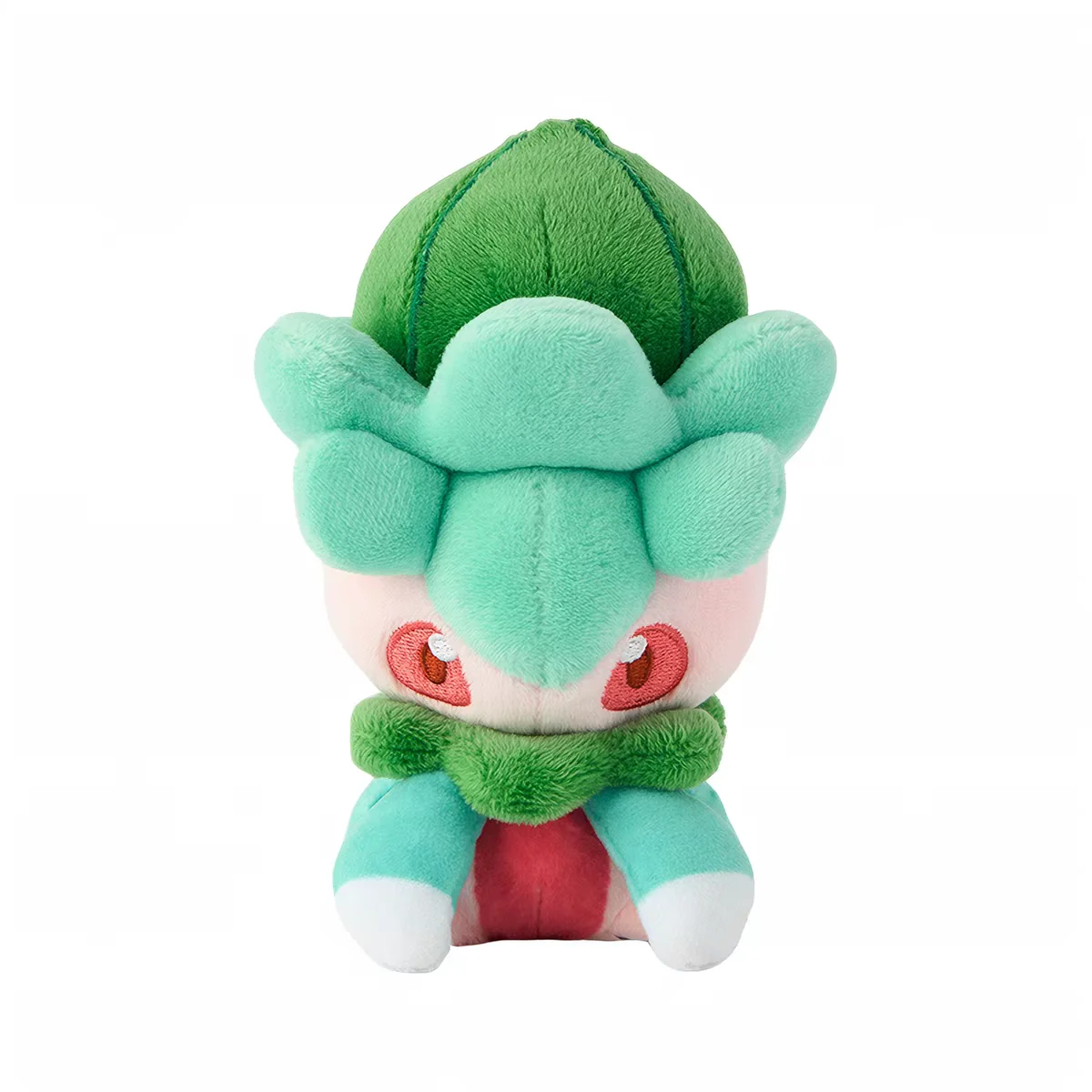 Pokémon Palm Series Plush Toy Alola Region Fomantis Doll  Give Friends Graduation Gifts, Birthday Gifts, Car Decoration
