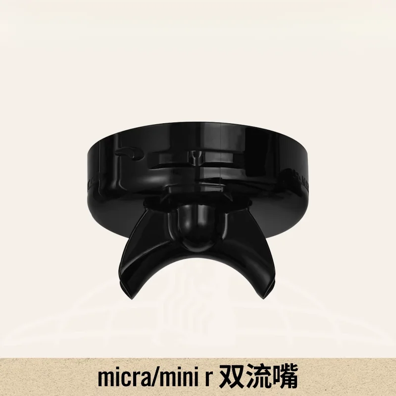 

For Italian lamarzocco Spicy Mom bottomless coffee handle micra/mini r dual outlets Original factory imported