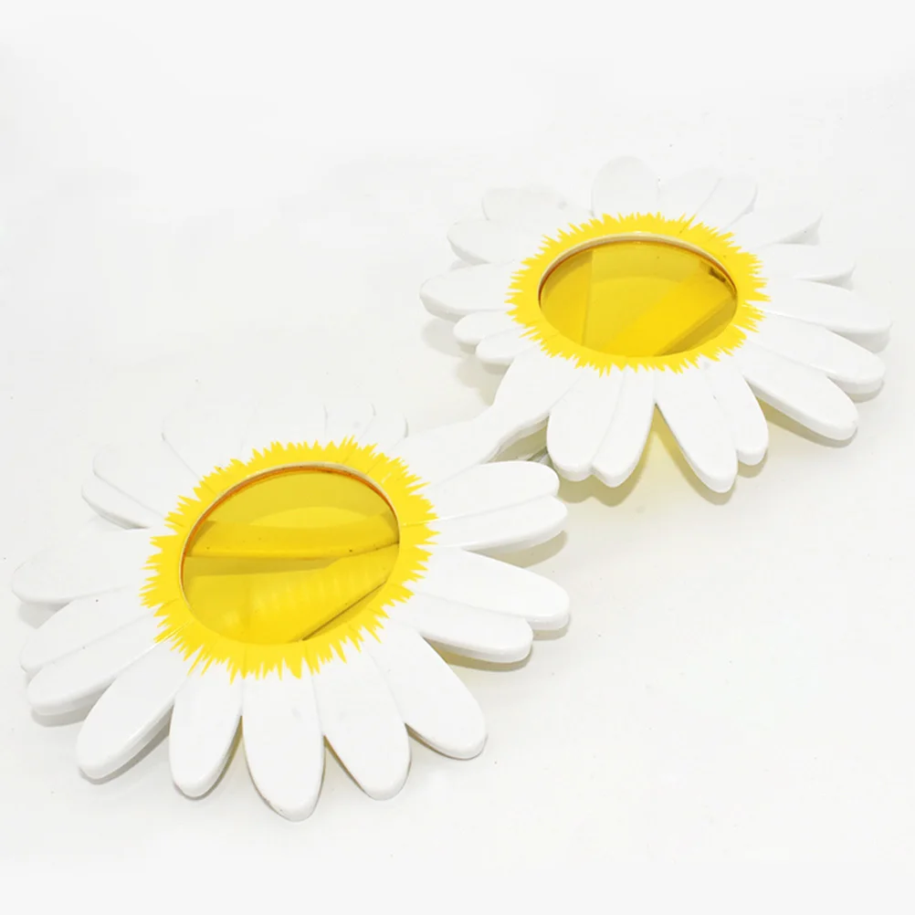 

Trendy Glasses For Adults Funny Party Accessories Halloween Costume Props Bright Plastic Sunflower Fancy Glasses