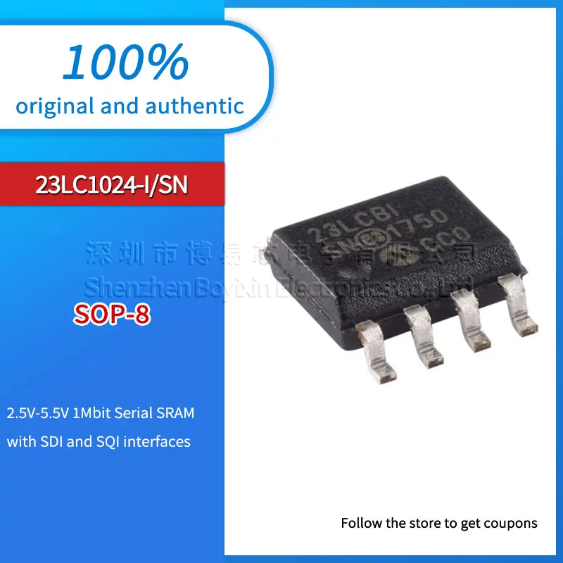 23LCBI 23LC1024-I/S…