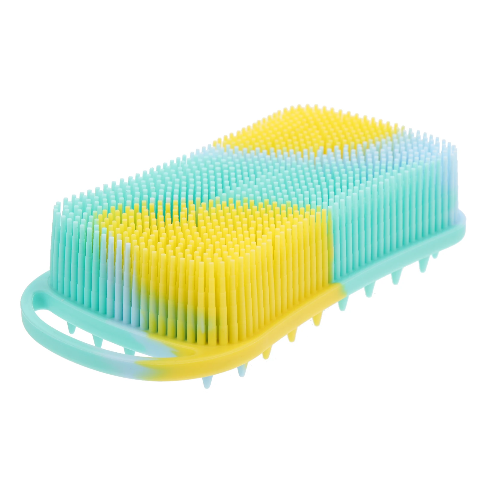 

Ergonomic Baby Cleaning Soft Massager Deep Cleansing Bath Tool Portable Head Washing Scrubber Care Hair Bathing Hair Brush