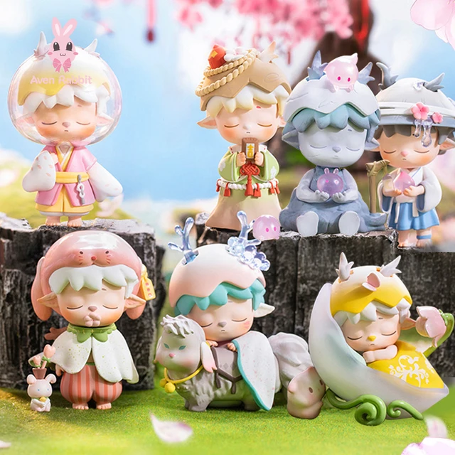 MIMI Pfirsich Blossom Saison Blind Box Spielzeug Geheimnis Box  