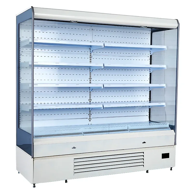 

Commercial Refrigerator Cold Showcase Fridge For Vegetable Drinks Water Freezing Equipment