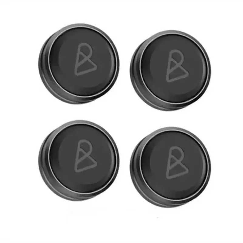 4pcs Audio Speaker Amplifier Preamp DAC Damper Vibration Stopper HiFi Silicone Material Foot Nail Feet Absorption Shock Pad
