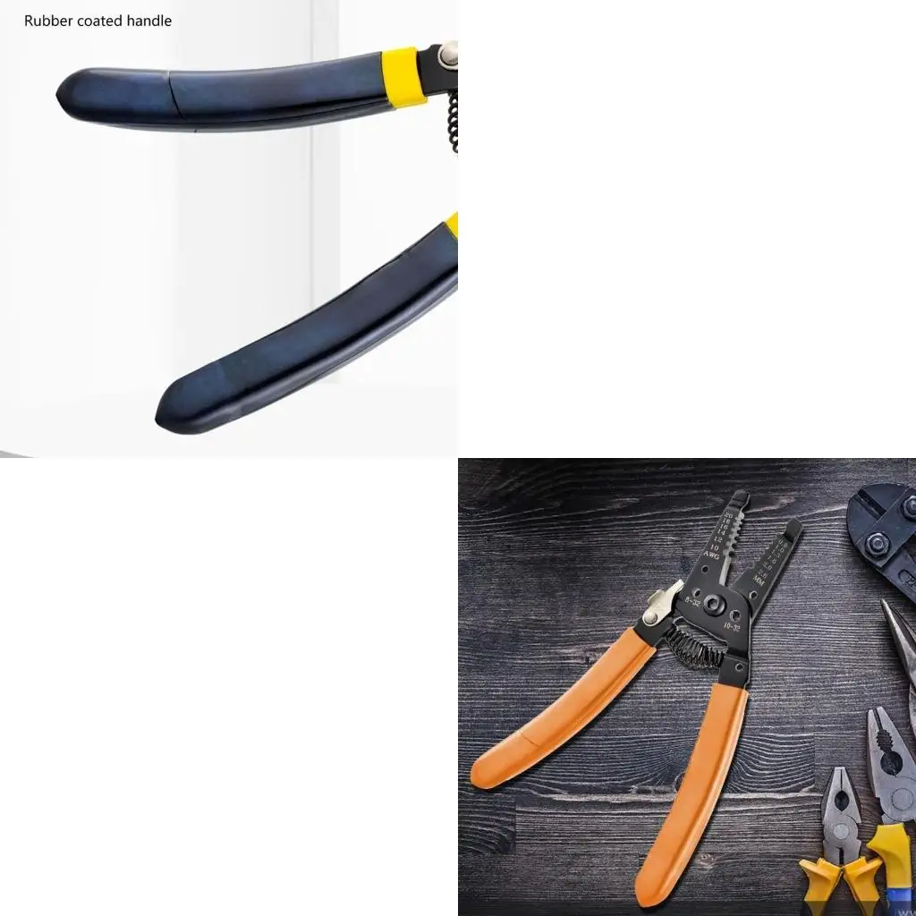 H58C سلك متجرد سلك جهاز الربط مقشر كابل سلك متعدد الأغراض أداة تجريد الأسلاك الكهربائية كماشة متجرد الأسلاك