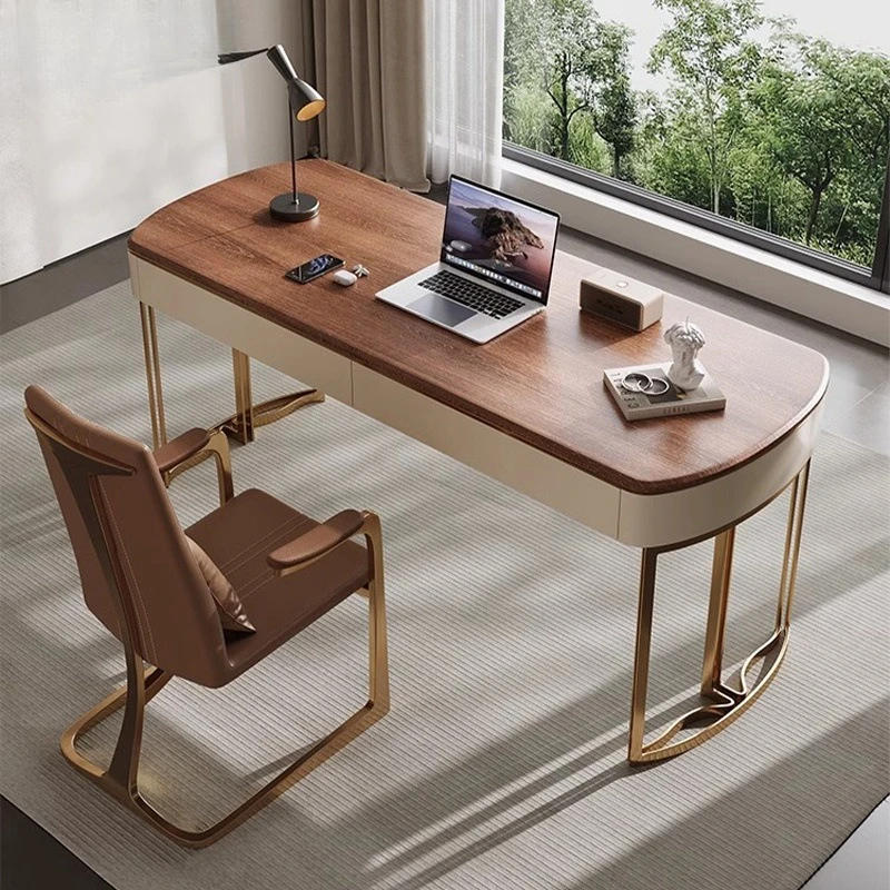 Study writing home designer computer office desk