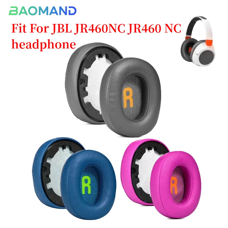

Replacement Ear Pads Cushions for JBL JR460NC JR460 NC Headphone Soft Memory Foam Pads/Earpads