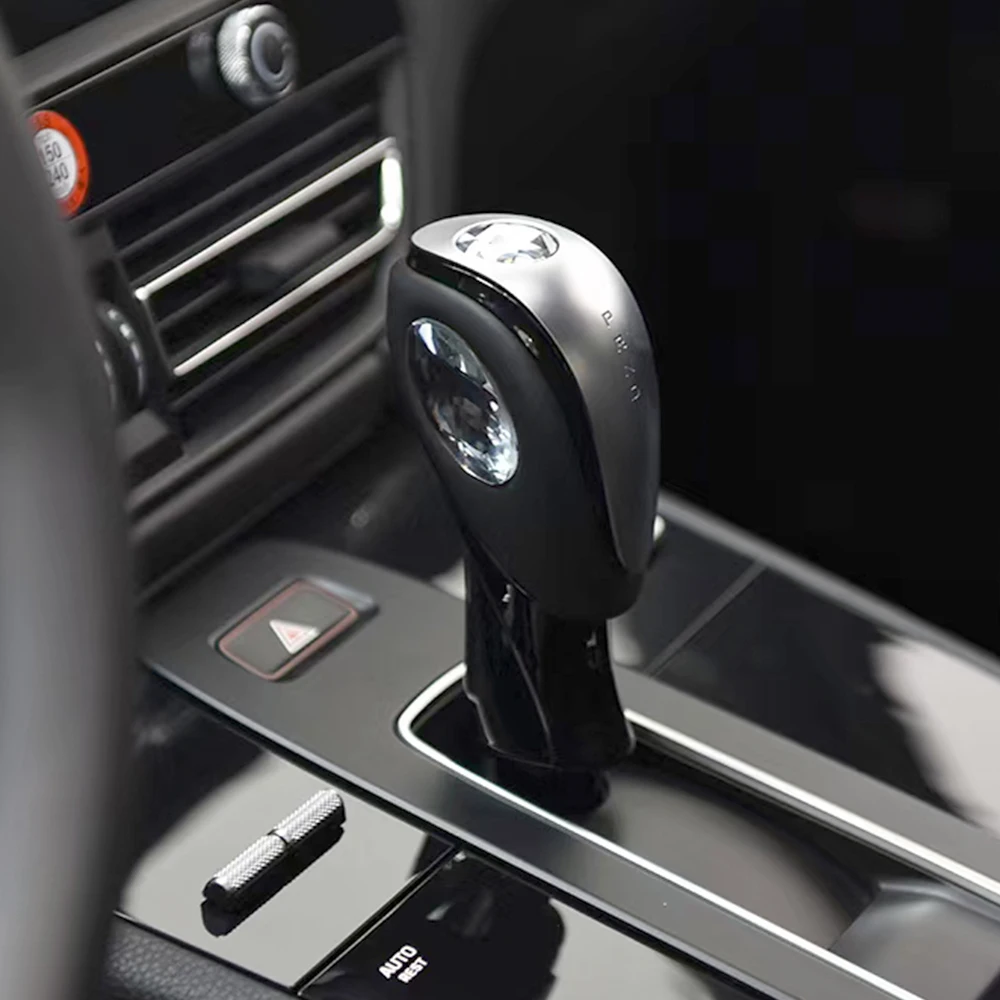 

Crystal Gear Shift Knob For Porsche Cayenne Panamera Macan 911 718 Boxster Modified Auto Accessories Gearbox Handle shift lever