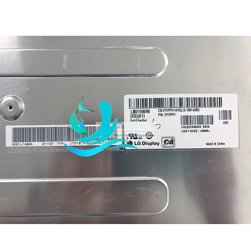 Imagem -02 - Substituição Original da Tela do Painel Lcd do Ips Conjunto do Monitor 4k 32 Lm315wr6 ss a1 Lm315wr6-ssa1 U3223qe