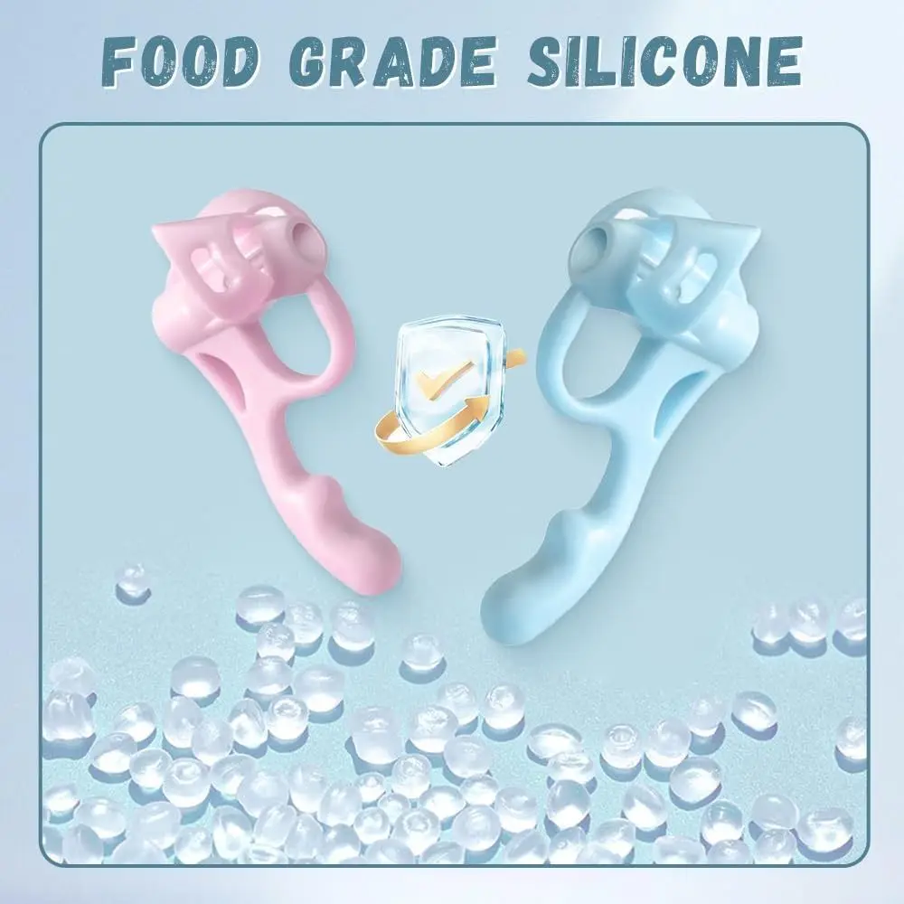 1 قطعة حامل القلم الرصاص سيليكون مريح قوي حامل القلم الرصاص مرنة لينة القلم الكتابة أداة المساعدة