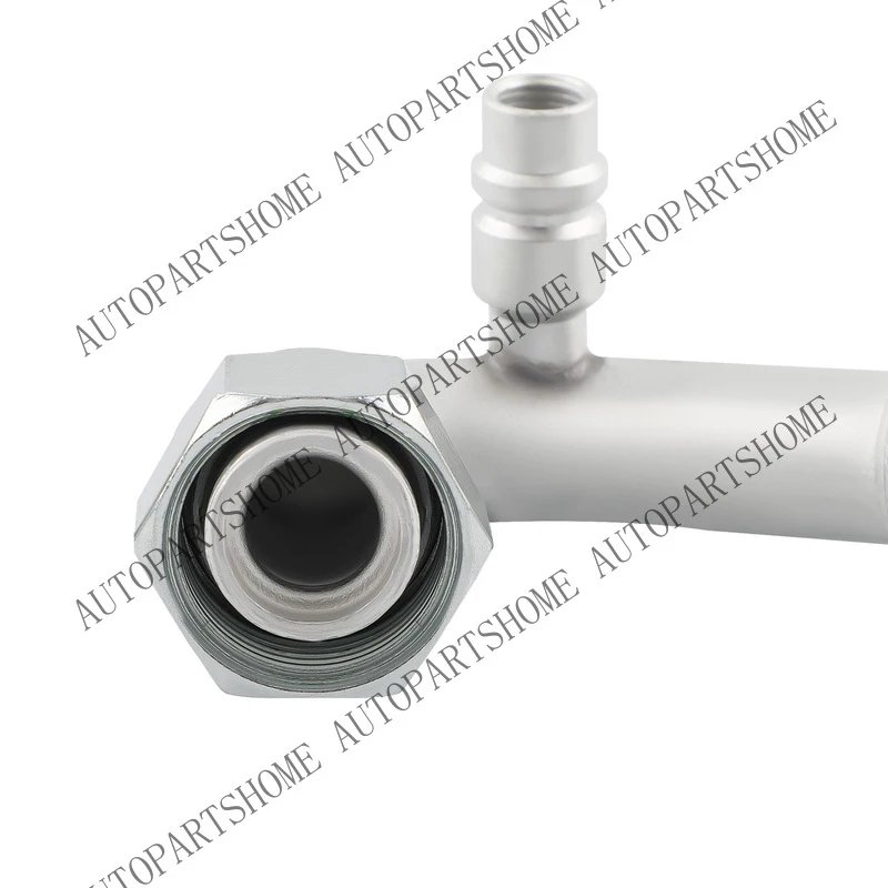 Z... Universal FOR 134a Air Conditioning A/C Hose Kit R-Ring Fittings + Coated Drier