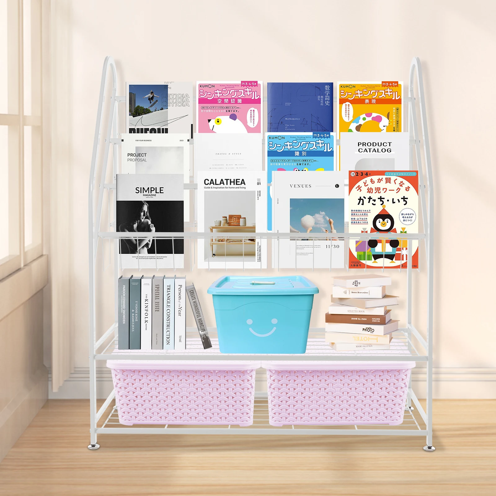 Estante de Livros Infantil de  - Home Office With Library avaliação e preço
