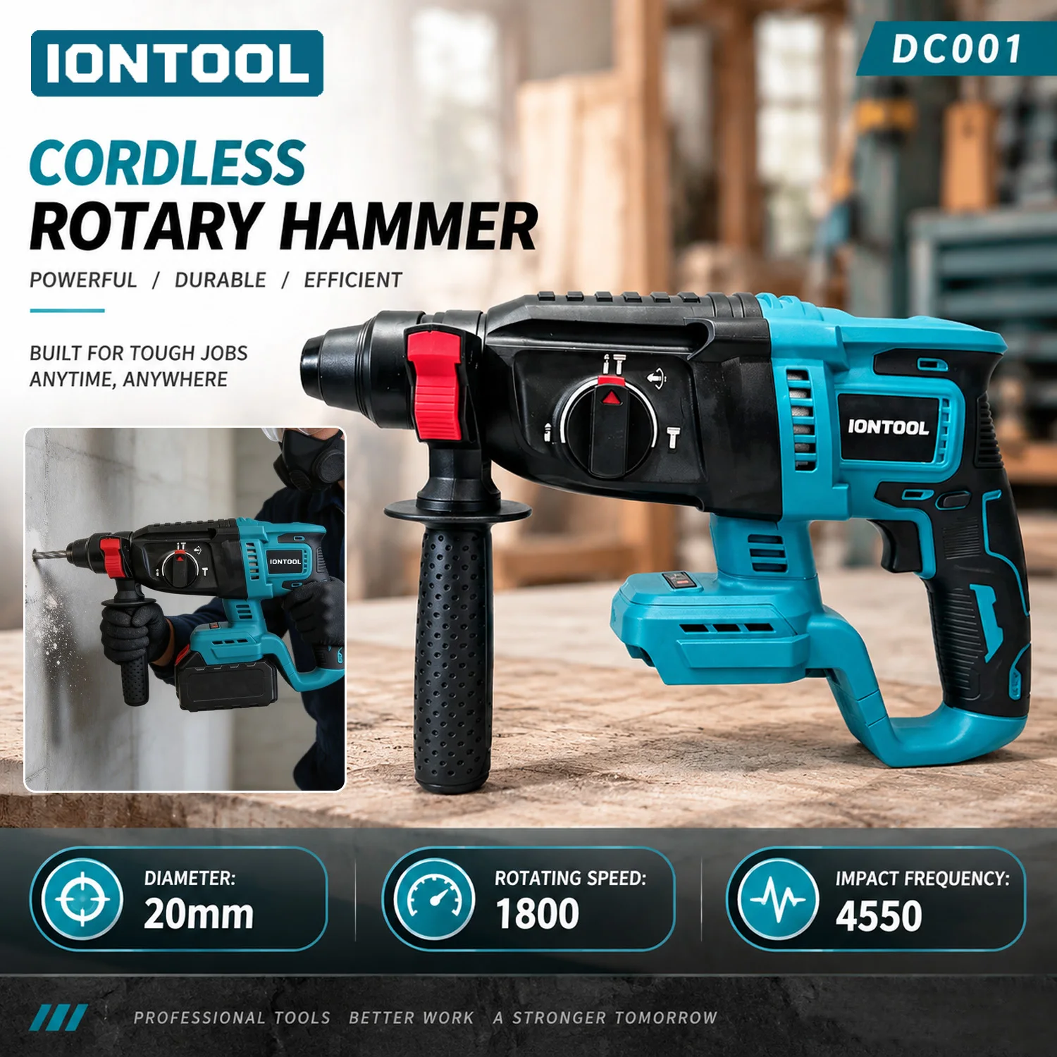 martello-rotativo-iontool-20mm-1800rpm-4550bpm-senza-spazzole-senza-fili-per-batteria-18v-utensile-per-foratura-del-calcestruzzo-fai-da-te