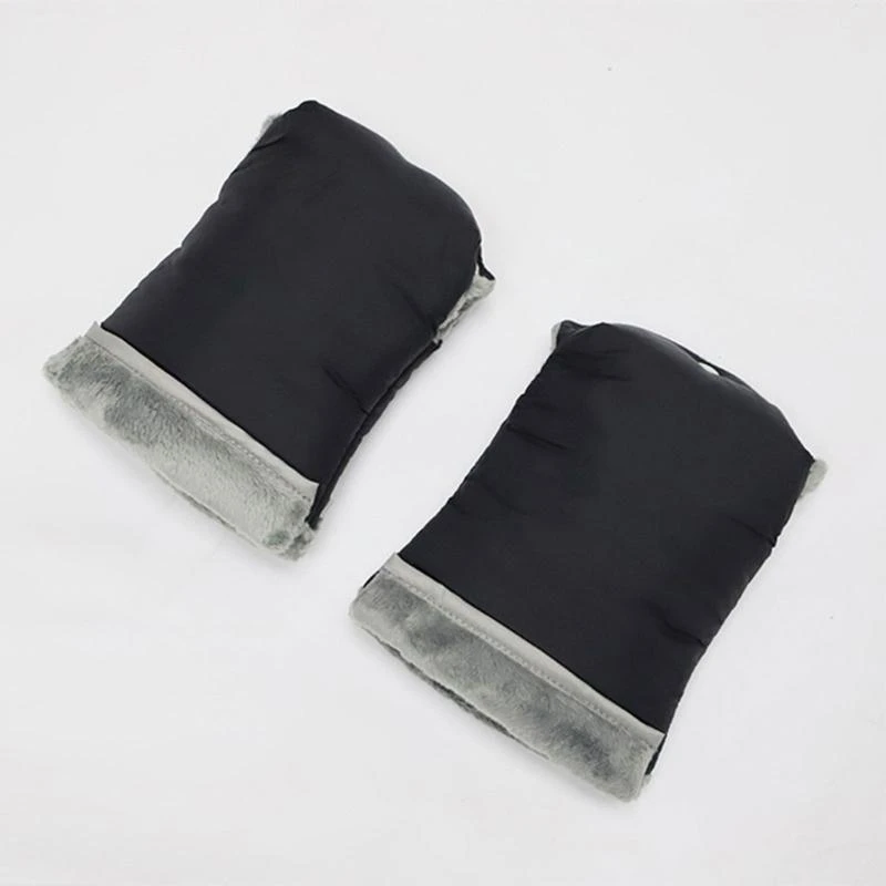 

J15U Baby Stroller Hand Muffs Snowproof & Water-Resistan Gloves Thickened Gloves Gift