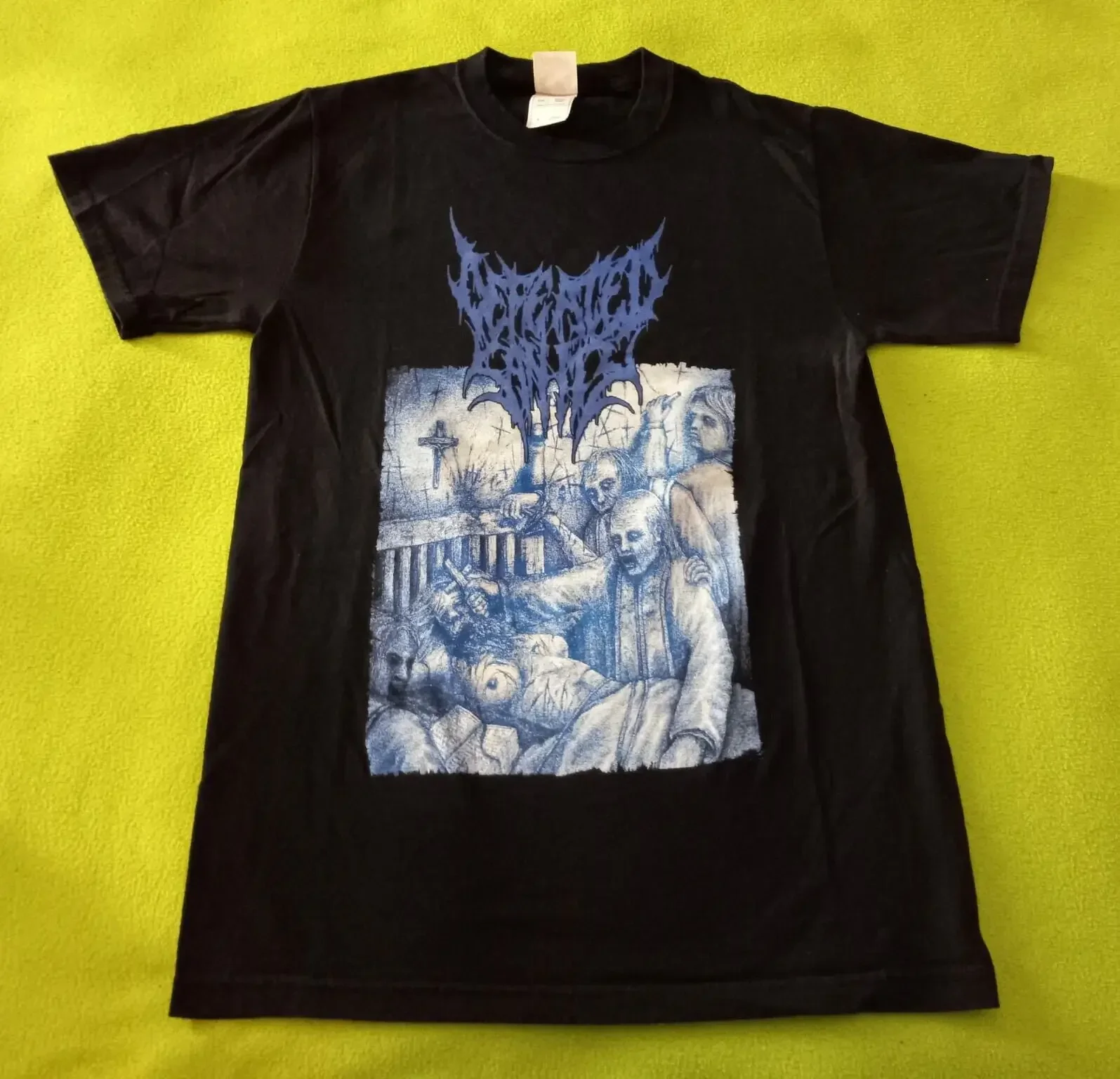 T-shirt Defeated Sanity, taille S, rare, Brutal Death Devourment Suffocation