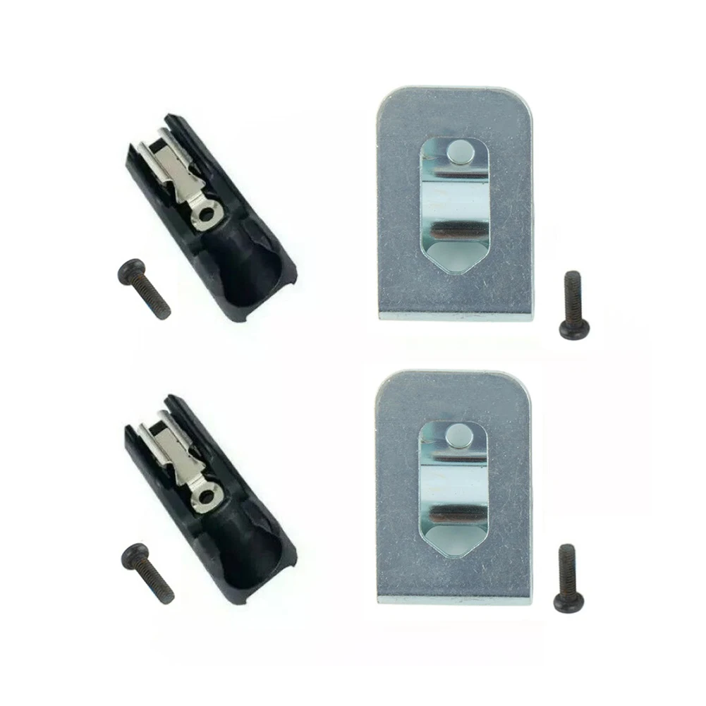 

Belt Clip Efficiently Store Your Screw Bits with 2pcs Belt Clip and Bit Holder Set for 20V Max DCD771 DCD980 DCD985