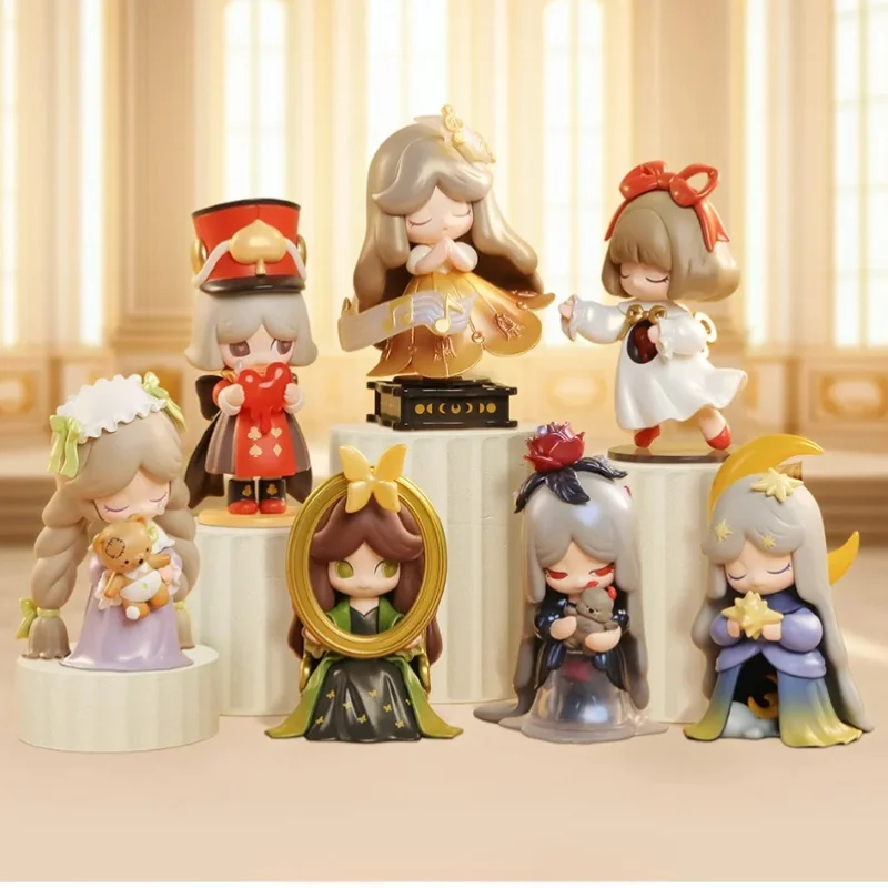 Laplly VINTAGE MEMORY Series กล่องตาบอดน่ารัก Action Figure ของเล่น Kawaii Anime ตัวเลขตุ๊กตาของเล่นของขวัญ