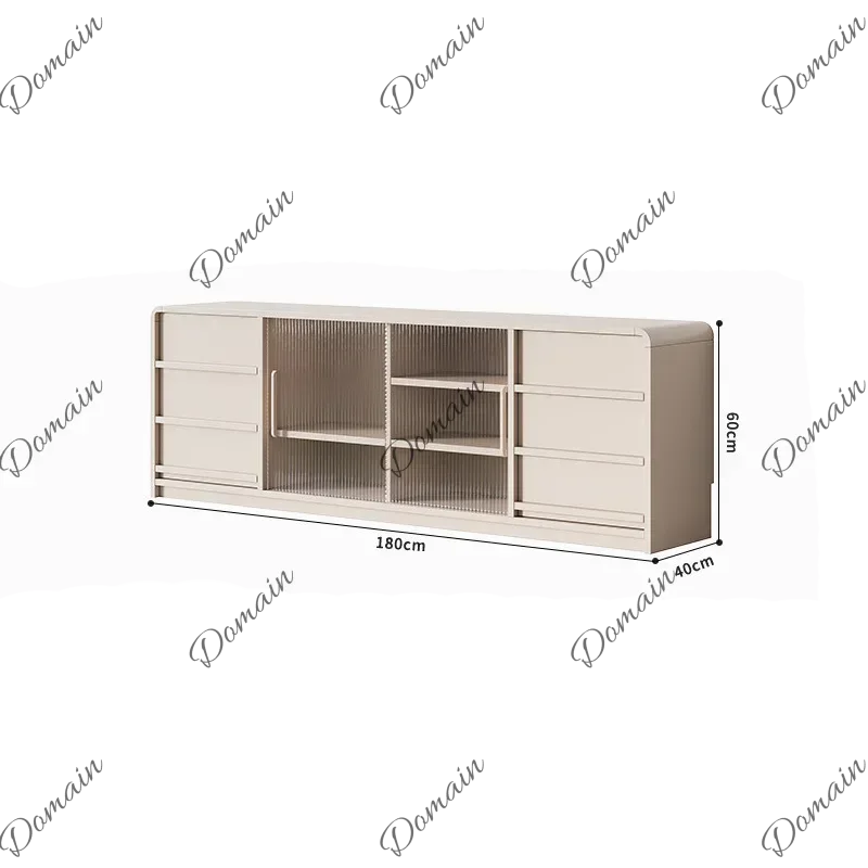 XY Luxury Vintage Tv Stand French Design Storage Classic Tv Stand Elegant Aesthetic Meuble Télévision Salon Furniture Living Roo