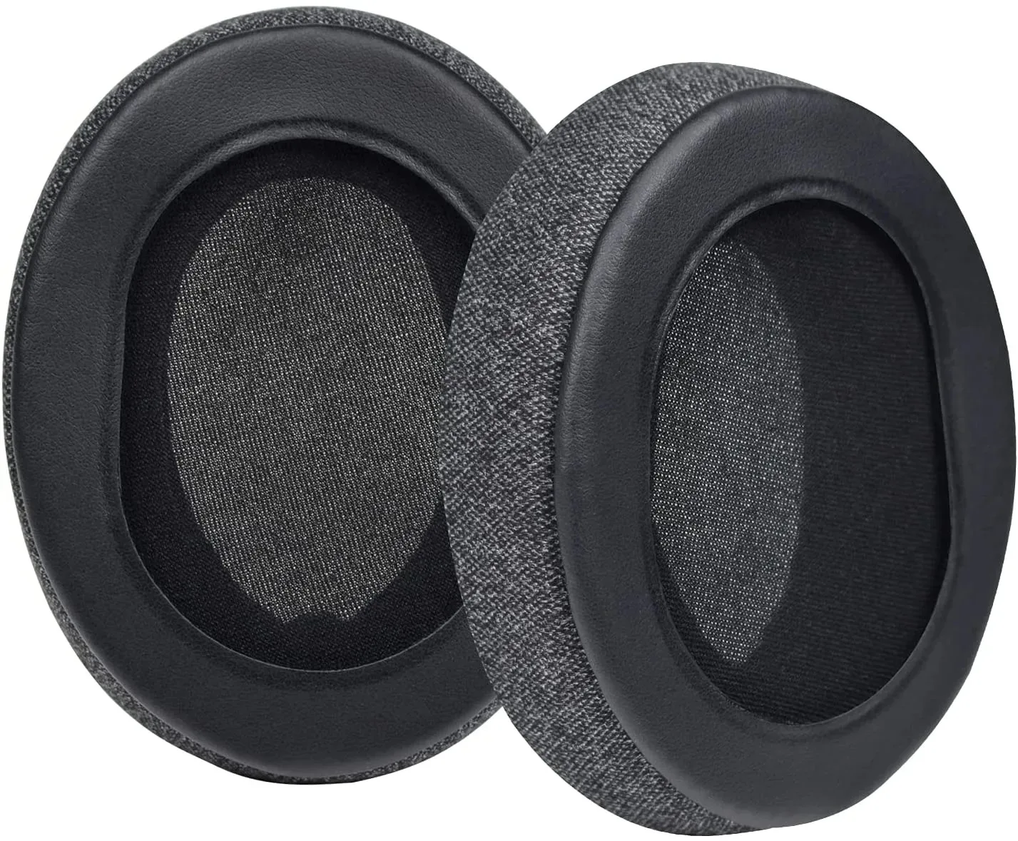 Almohadillas mejoradas de espuma viscoelástica de repuesto compatibles con auriculares HM5, ATH-M50X, ATH-M40X, ATH-M30X, ATH-M20X, ATH-M10