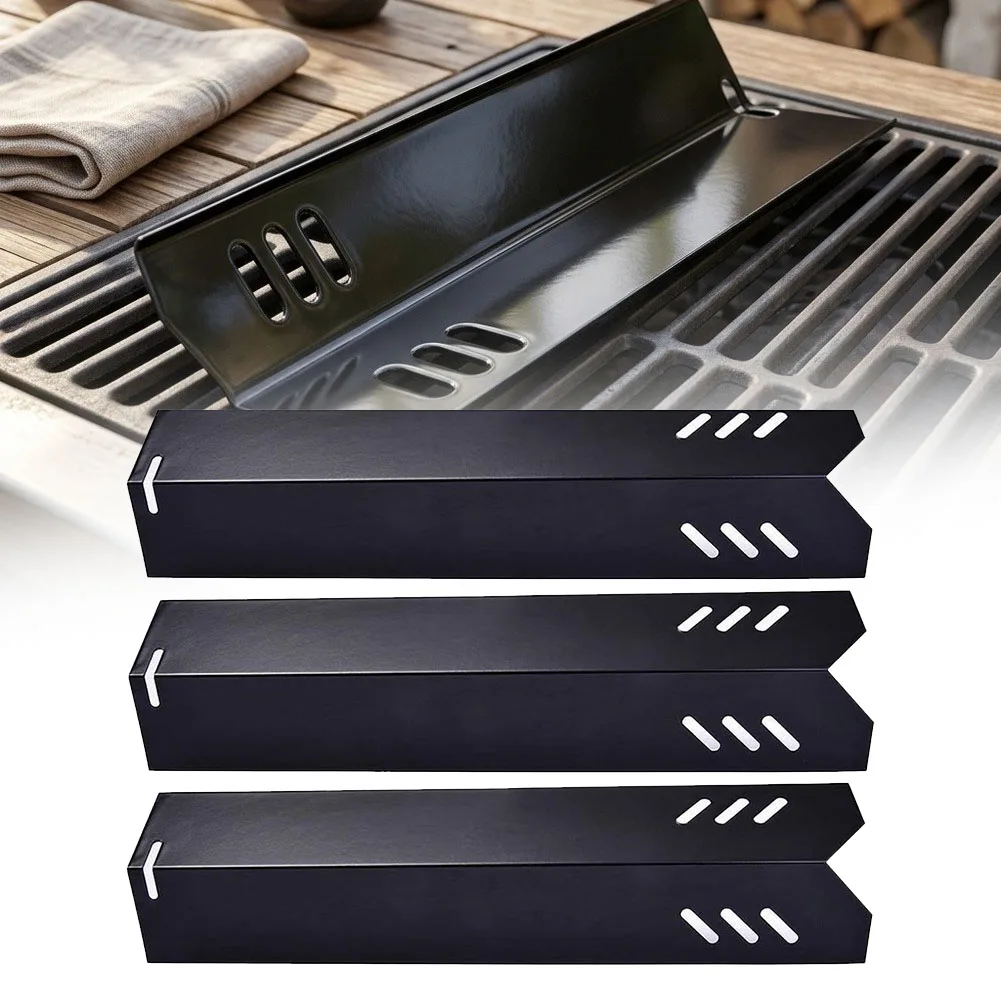 DGF510SBP & GBC1440WRSB-C Enamel Grill Heat Plate -Cooking Accessory Grill Heating Tent, Flame Mash Grilling Cooking