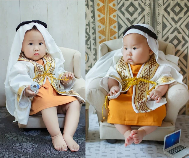 Baby Photo Clothes Newborn Babies 3 To 9 Months Baby Theme Photo Arab Prince Photography Costume Baby Accessories Newborn AliExpress