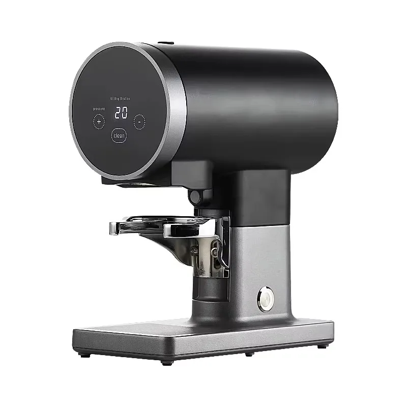 Tamper 58mm Automatic Electric Coffee Tamper Commercial Coffee Powder Hammer Stainless Steel Flat Press Electric Powder Press