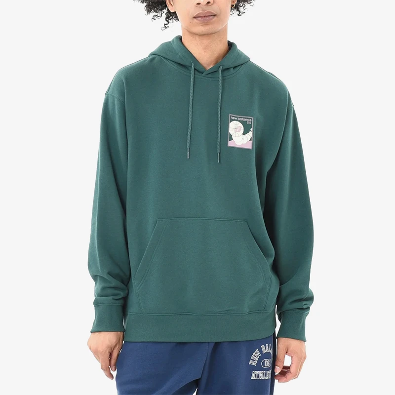 

Новая модная мужская толстовка New Balance NB Genuine с капюшоном MT43573-NWG