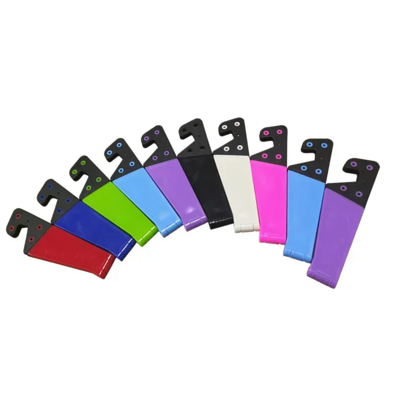 Novo suporte universal dobrável em forma de v para celular, suporte ajustável para ipad e-reader tablets