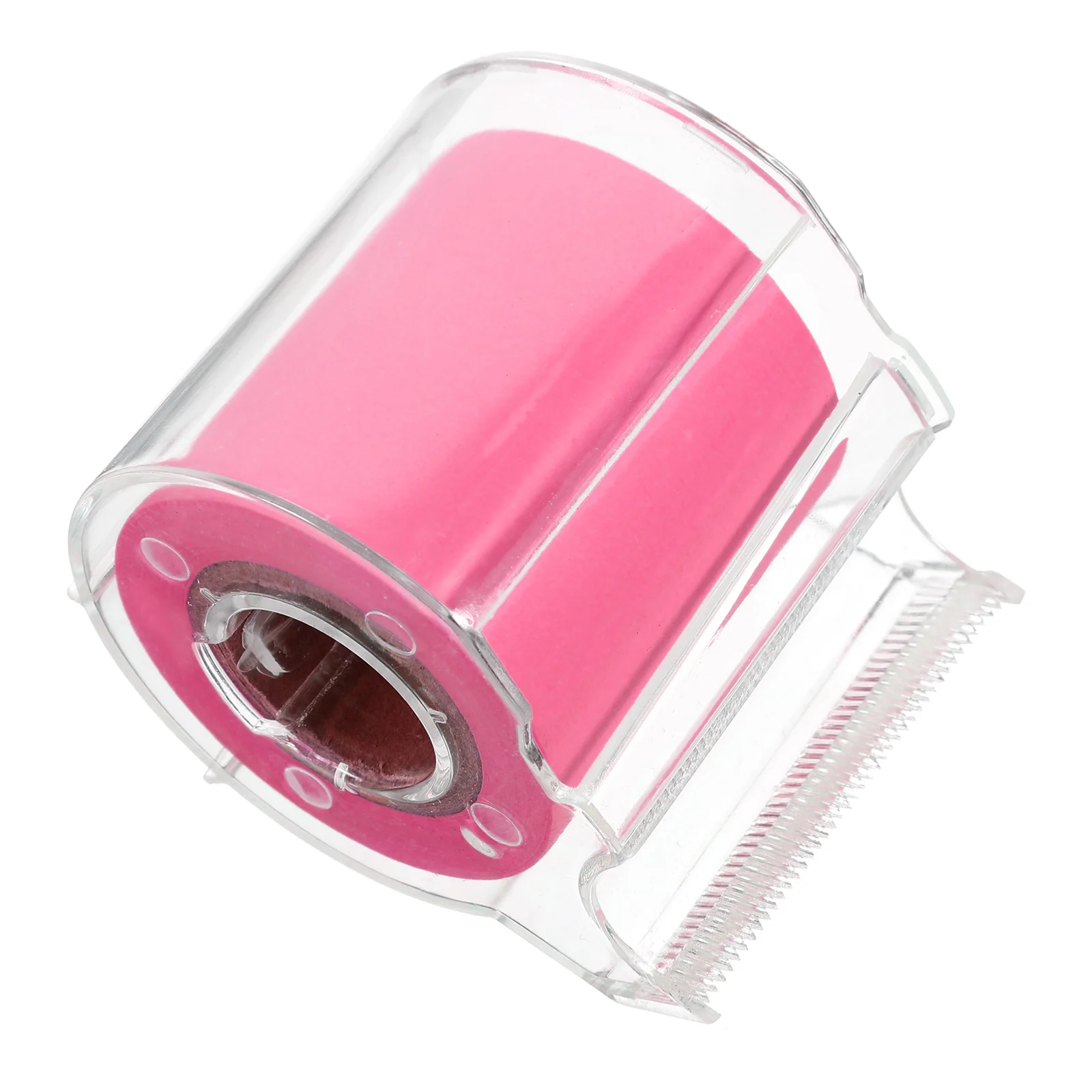 1 Roll Reusable Full Adhesive Tape Memo Sticker 1 Strip Rose Red Self Adhesive for Office School Home