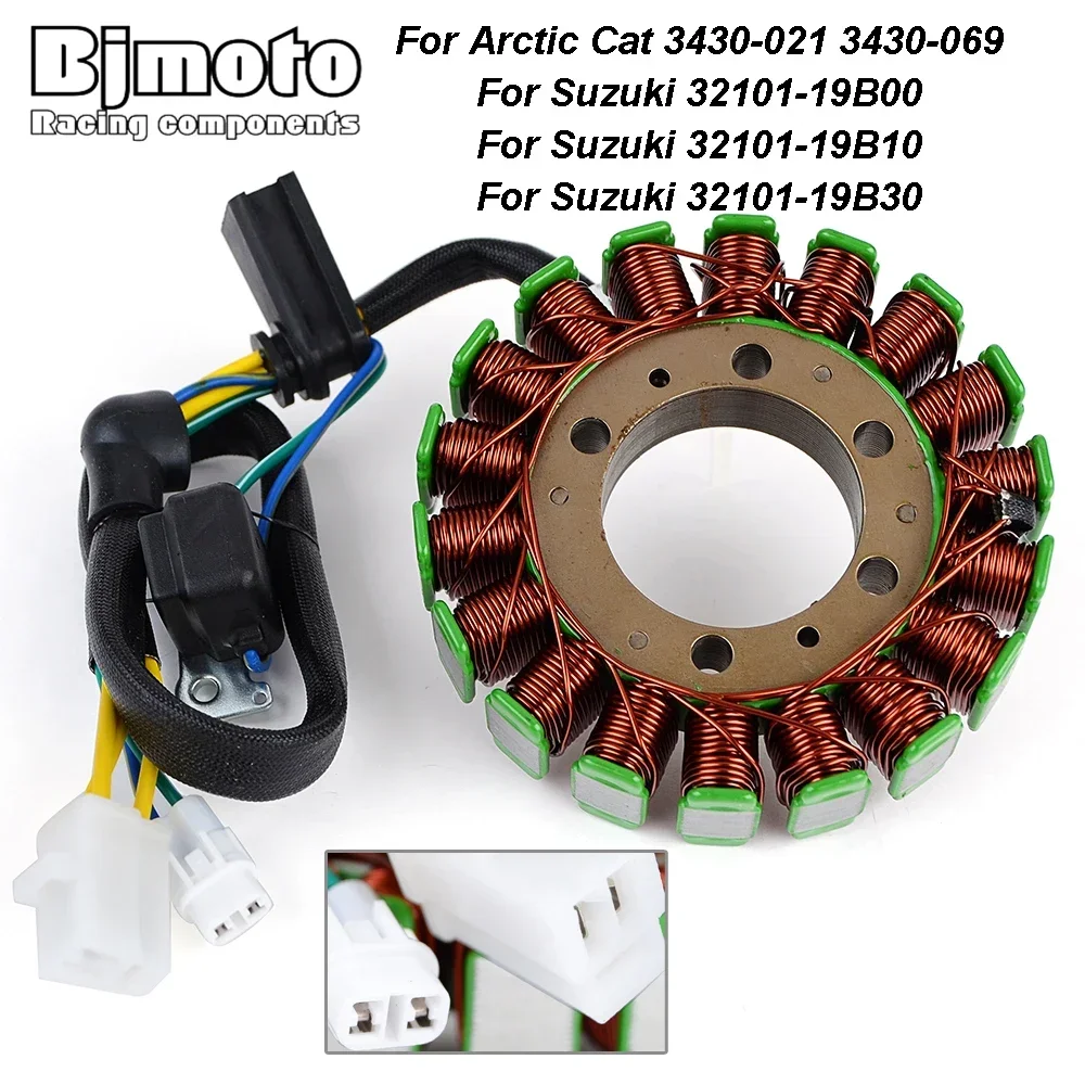 Stator Coil For Suzuki LTF250 QuadRunner 250 2WD 4WD LTF250F LTF300F KingQuad 300 LT-F4 King Quad 300 32101-19B00 32101-19B30