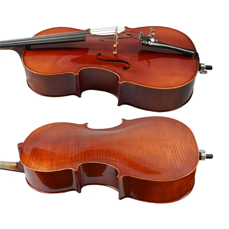 

4/4 Cello Professional с футляром для виолончели Bow