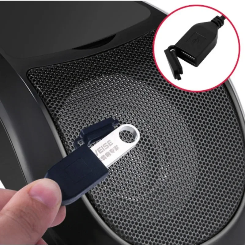 New motorcycle audio MP3 Bluetooth radio with light modified pedal electric car speaker function