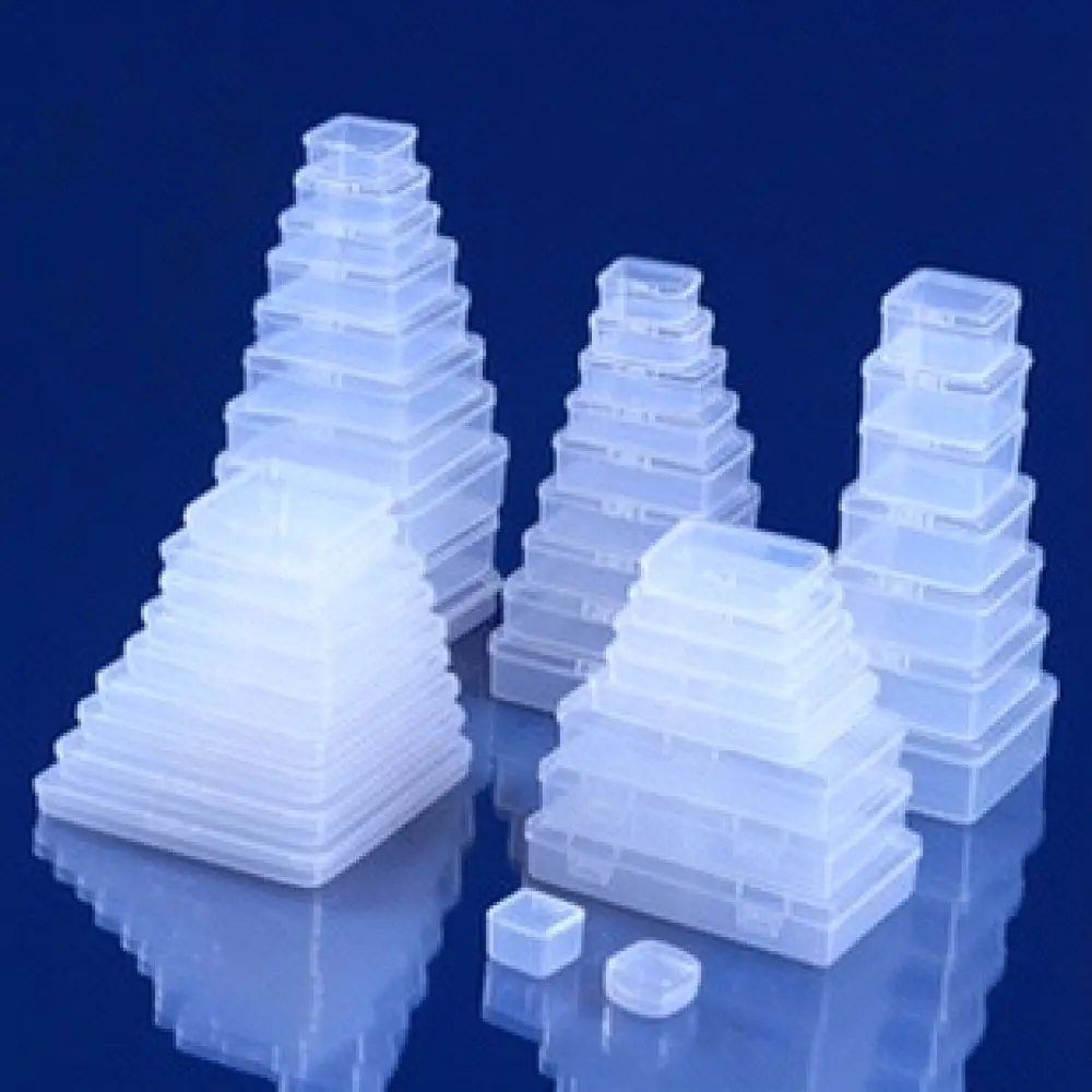 Multipurpose Hanging Storage Organizer Box Plastic Container Case For Small Items Crafts Jewelry Components