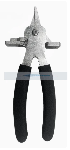 Edge banding opening pliers Edge banding back panel slot opening pliers