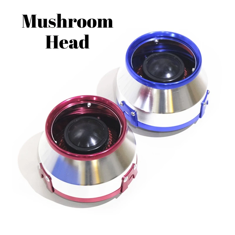 

For Universal Car Air Intake Filter 76mm High Flow Mushroom Head Aluminum Alloy Shell Performance Accessory CAR Part Replacement