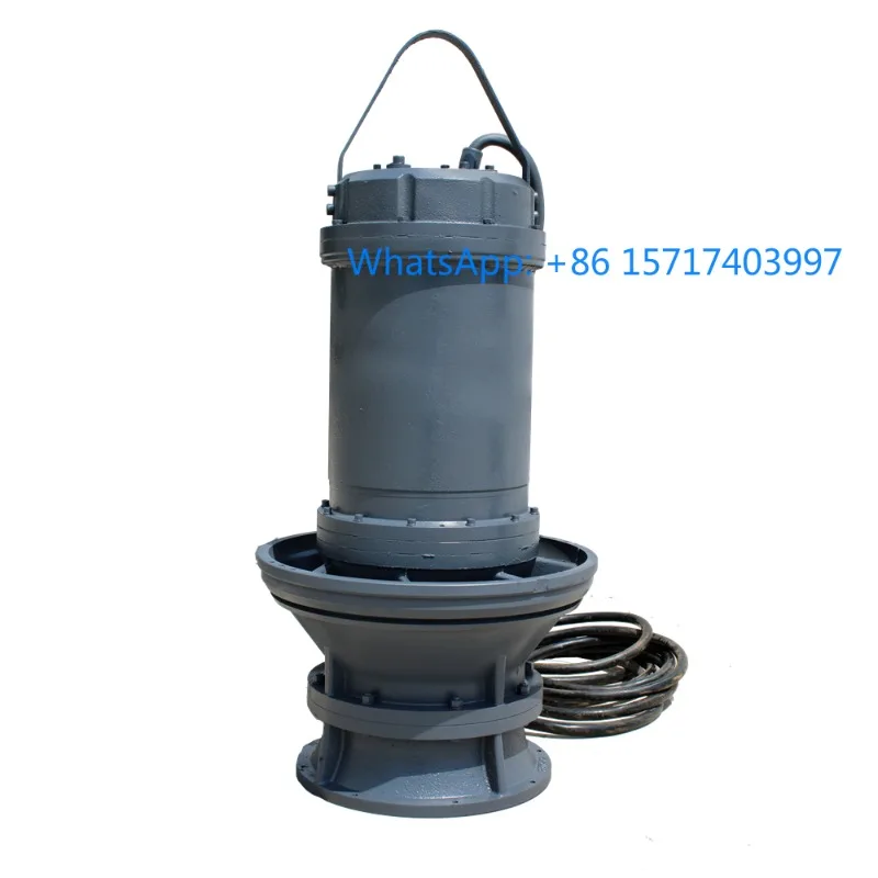 

1200l/S 9m Axial Flow Vertical Submersible Axial Flow Pump