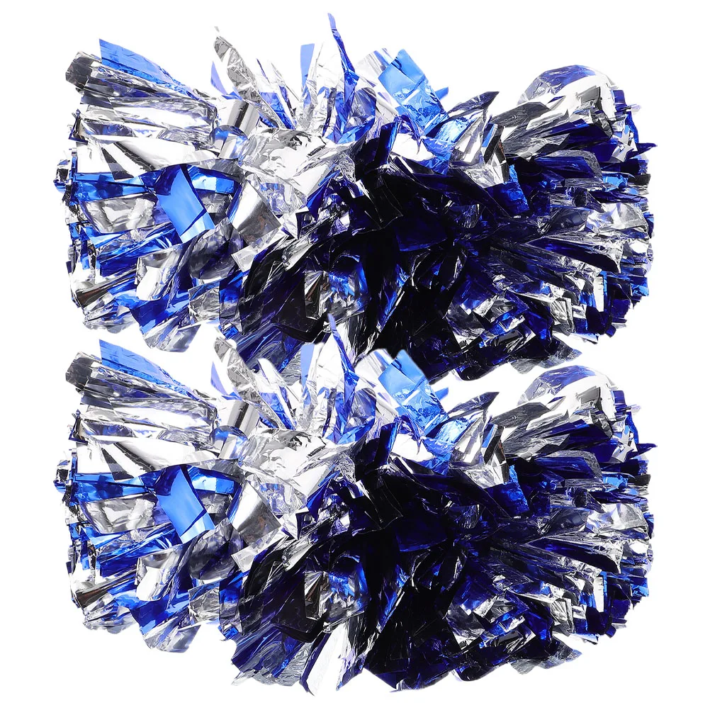 2 قطعة الكريات التشجيعية القابلة لإعادة الاستخدام لمسابقات الرقص الرياضية والمناسبات الخارجية لوازم أداء ملحقات المشجع