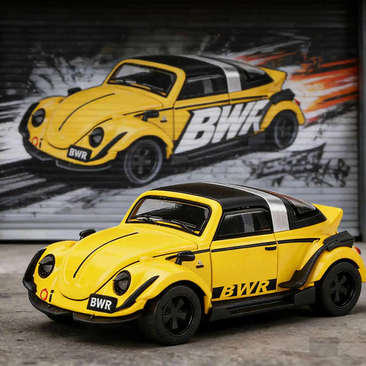

1:32 Beetle Alloy Car Model Simulation Retro Classic Car Ornament Children's Toy Gift Wholesale