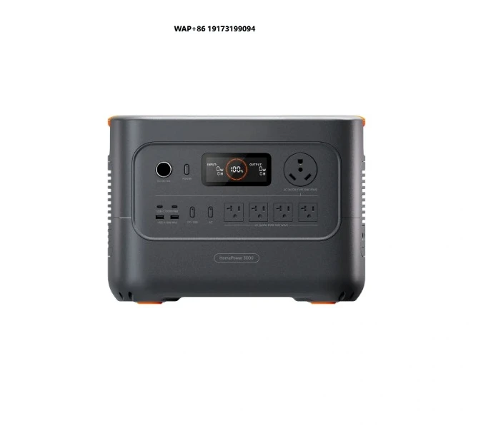Jackery HomePower 3000 3072Wh 3600W Portable Power Station LiFePO4 UPS Emergency Home Backup Solar Power Supply for